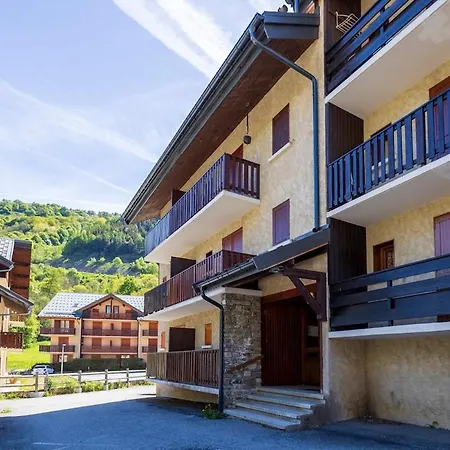 4p Et Parking - Centre Lägenhet Valloire